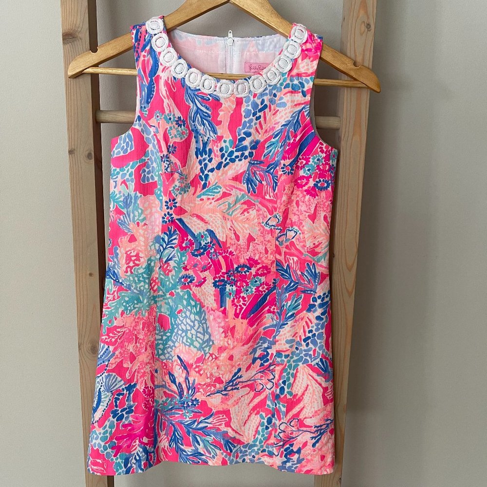 LillyPulitzer NWT Little Lilly Classic Shift Dress